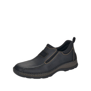 Pánské mokasíny Rieker 05363-00 černé