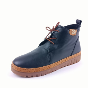 Dámské kotníkové boty Mago 207 743 černé