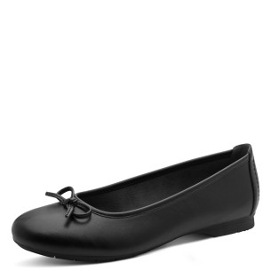 Dámské baleríny Jana Softline 8-22163-41 001 Černé