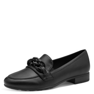 Dámské mokasíny Jana Softline 8-24260-41 022 Černé