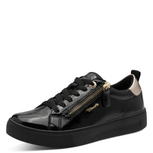 Dámské tenisky na platformě Tamaris 8-83707-42 018 Černé