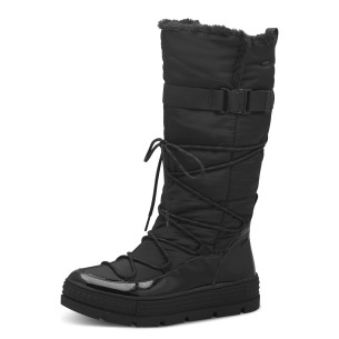 Dámské kozačky Tamaris 1-26657-41 001 Černé