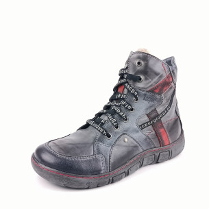 Dámské kotníkové boty Kacper 4-0226 šedé