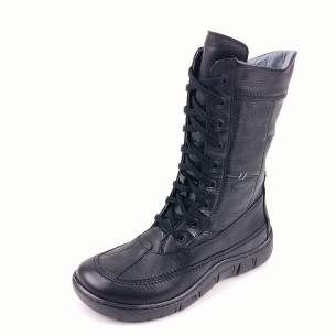 Dámské kotníkové boty Kacper 4-1192 černé