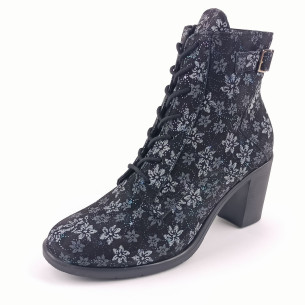 Dámské kotníkové boty Bartoň 24-2534 černé