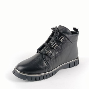 Dámské kotníkové boty Kremara 183 24410 černé