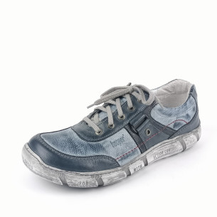 Pánské polobotky Kacper 1-7101 modré