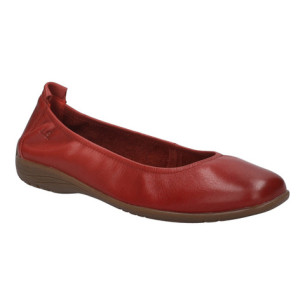 Dámské baleríny Josef Seibel 74801 133 450 červené