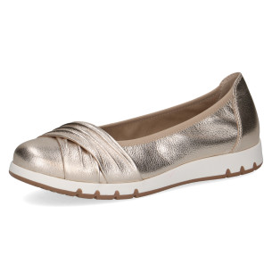 Dámské baleríny Caprice 9-22118-44 959 zlaté