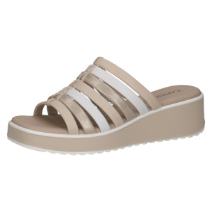 Dámské pantofle na klínku Caprice 9-27201-44 137 multicolor