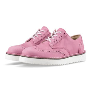 Dámské polobotky Vasky Brogue Low Pink