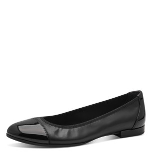 Dámské baleríny Tamaris 1-22124-42 001 černé