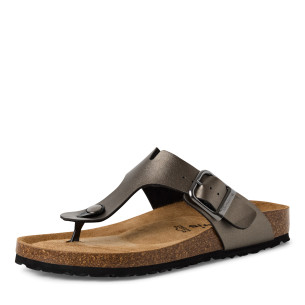 Dámské žabky Tamaris 1-27522-42 214 bronzové