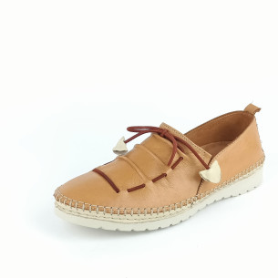 Dámské mokasíny Manitu 840089-21 hnědé