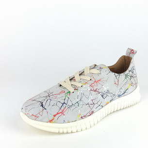 Dámské polobotky Manitu 850143-00 vícebarevné