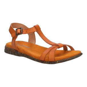 Dámské sandály Josef Seibel 74501 817 840 oranžové