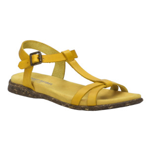 Dámské sandály Josef Seibel 74501 817 800 žluté