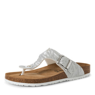 Dámské žabky Tamaris 1-27522-42 989 stříbrné