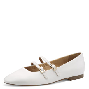 Dámské baleríny Tamaris 1-22142-44 100 bílé