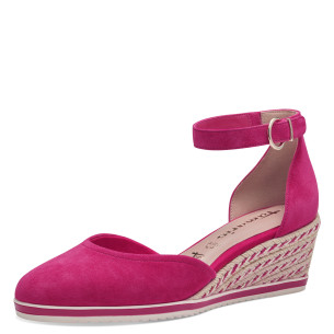 Dámské lodičky na klínku Tamaris 1-22309-42 513 růžové