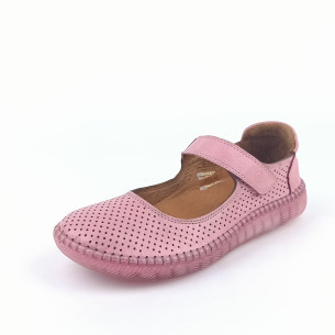 Dámské polobotky Manitu 840116-42 růžové