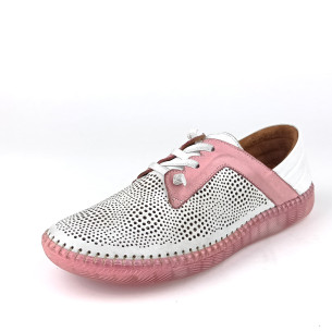 Dámské polobotky Manitu 840074-42 růžové