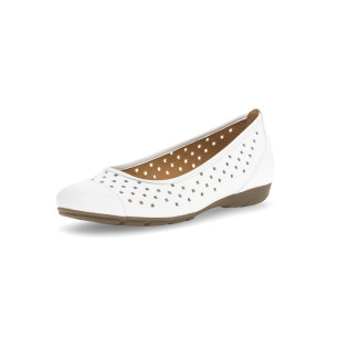 Dámské baleríny Gabor 64.169.21 bílé