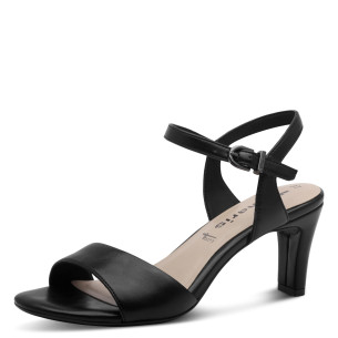 Dámské sandály na podpatku Tamaris 1-28008-42 020 černé