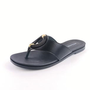 Dámské žabky Piccadilly 418081-4 černé