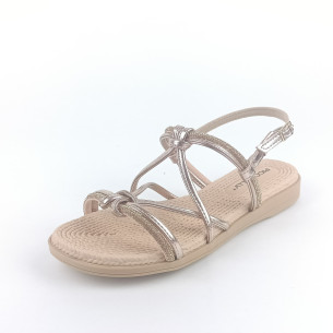 Dámské sandály Piccadilly 513011-1 metalické