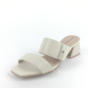 Dámské sandály na podpatku Piccadilly 543081-3 béžové