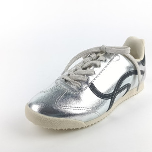 Dámské tenisky Piccadilly 906001-2 stříbrné