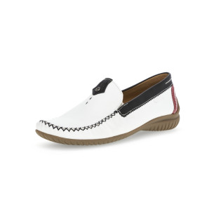 Dámské mokasíny na podpatku Gabor 66.090.69 multicolor