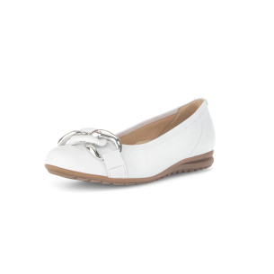 Dámské baleríny na klínku Gabor 62.625.50 bílé
