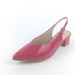 Dámské lodičky na podpatku Piccadilly 739031-73 červené