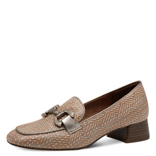 Dámské mokasíny na podpatku Tamaris 1-24324-44 988 multicolor