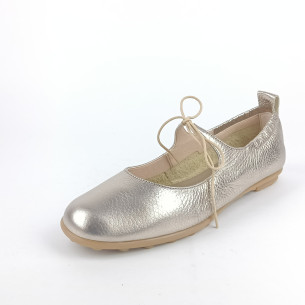 Dámské baleríny Hispanitas HV254076 metalické