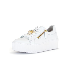 Dámské tenisky na platformě Gabor 63.201.21 bílé