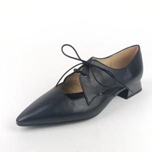 Dámské polobotky na podpatku Hispanitas HV253858 černé