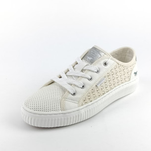 Dámské tenisky Mustang 1516-302-1 bílé