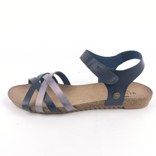 Dámské sandály Mustang 1307-811-821 modré