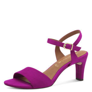 Dámské sandály na podpatku Tamaris 1-28028-42 525 růžové