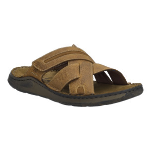 Pánské pantofle Josef Seibel 27122 TE514 350 hnědé