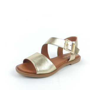 Dámské sandály Guero P07-207-T138 zlaté
