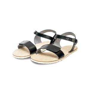 Dámské barefoot sandály Vasky Barefoot Berry Black