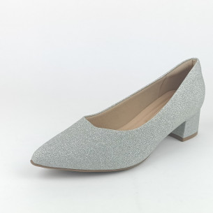 Dámské lodičky Piccadilly 739015-293 stříbrné