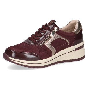 Dámské tenisky na klínku Caprice 9-23300-44 551 fialové