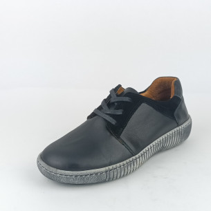 Dámské polobotky Wild 207-10-175 černé