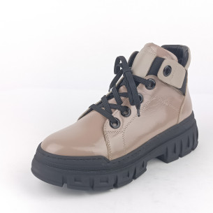 Dámské zimní kotníkové boty Wild 157-500-2 béžové