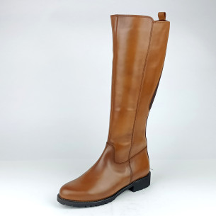 Dámské zimní kozačky Wild 077-44551 A2 hnědé